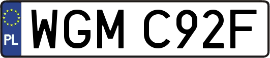 WGMC92F