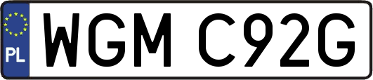 WGMC92G