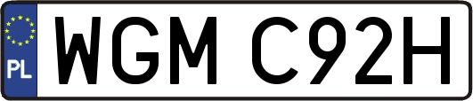 WGMC92H