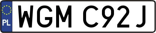 WGMC92J