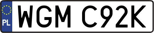 WGMC92K
