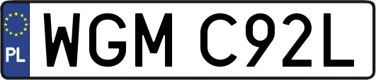 WGMC92L