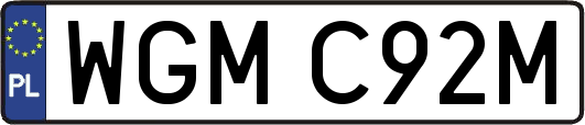 WGMC92M