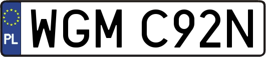 WGMC92N