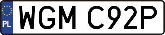 WGMC92P