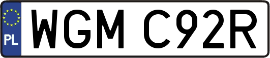 WGMC92R