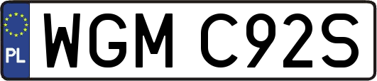 WGMC92S