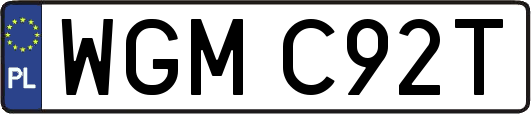 WGMC92T