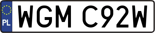 WGMC92W