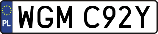 WGMC92Y