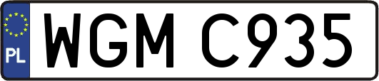 WGMC935