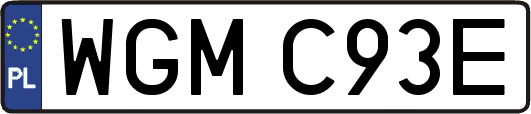 WGMC93E