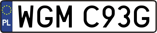 WGMC93G