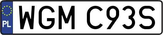 WGMC93S