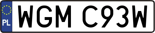 WGMC93W