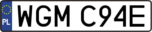 WGMC94E