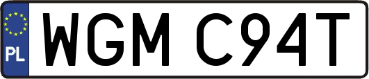 WGMC94T