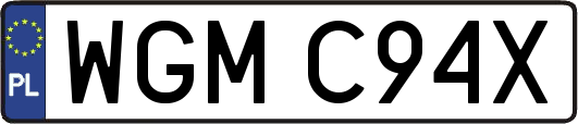 WGMC94X