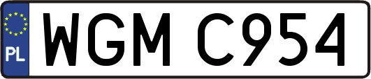 WGMC954