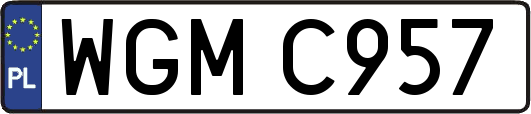 WGMC957