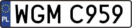 WGMC959