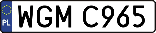 WGMC965