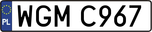 WGMC967