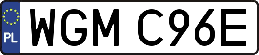 WGMC96E