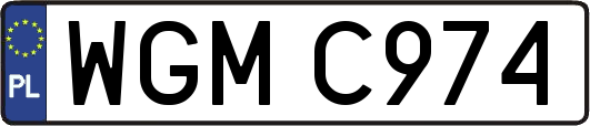 WGMC974