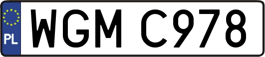 WGMC978