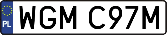 WGMC97M