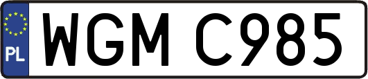 WGMC985