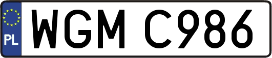 WGMC986