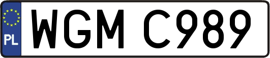 WGMC989