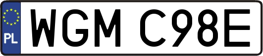 WGMC98E