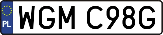 WGMC98G