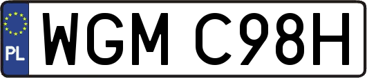 WGMC98H