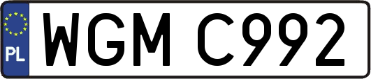 WGMC992