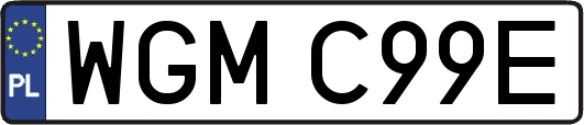 WGMC99E