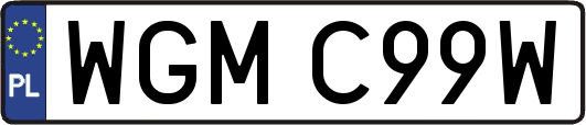 WGMC99W