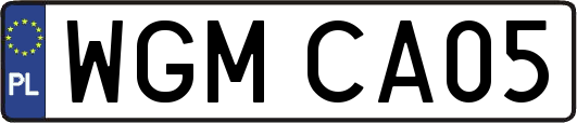 WGMCA05