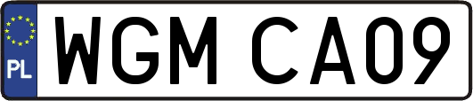 WGMCA09