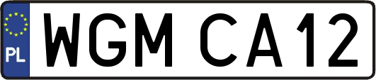 WGMCA12