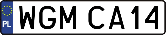 WGMCA14