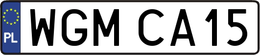 WGMCA15