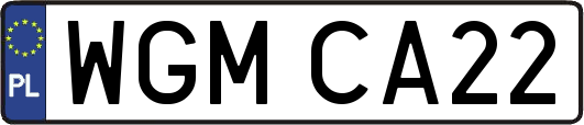 WGMCA22