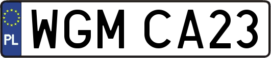WGMCA23