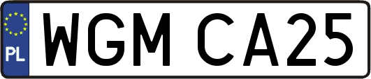 WGMCA25