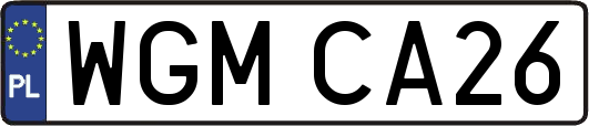WGMCA26