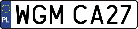 WGMCA27